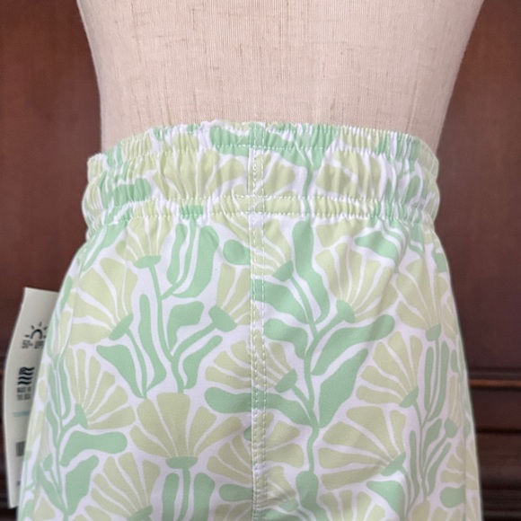 TIDEWATER TOTS Leafy Green Swim Trunks Size 5 NWT - Picture 6 of 6